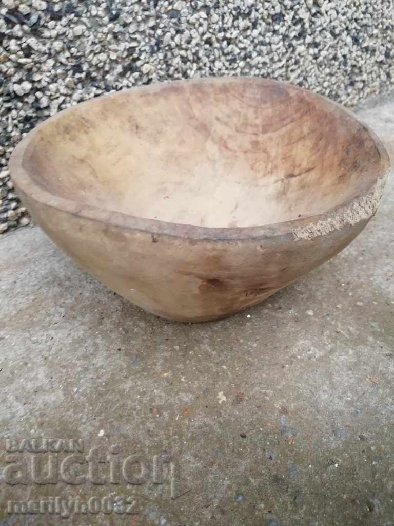 Wooden bowl, bowl, wooden, wooden pot
