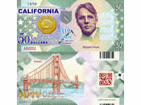 SUA 50 de dolari California State #31 Fun-Fantasy Note Robert