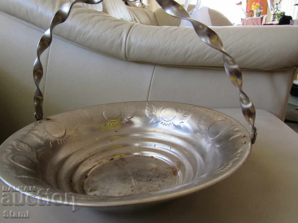 Metal fruit of the 70s of the 20th century with price 10.00 BGN | € 5.11