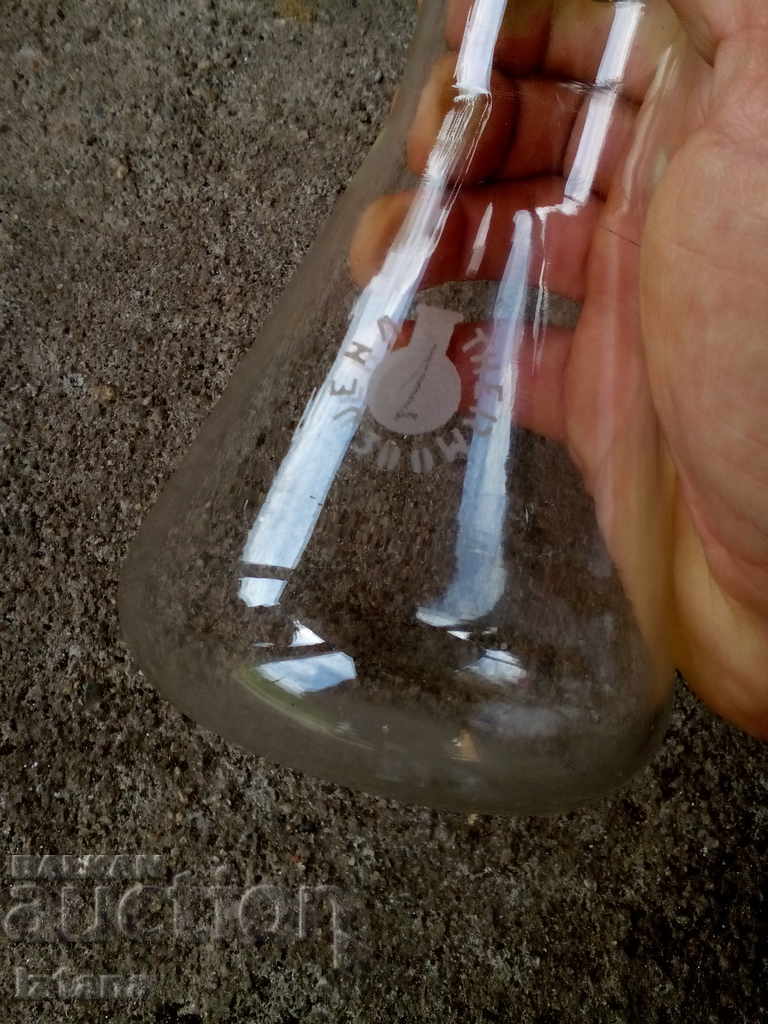 Old bottle Jena Therm 300 - 5 Old bottle Jena Therm 300 - 5