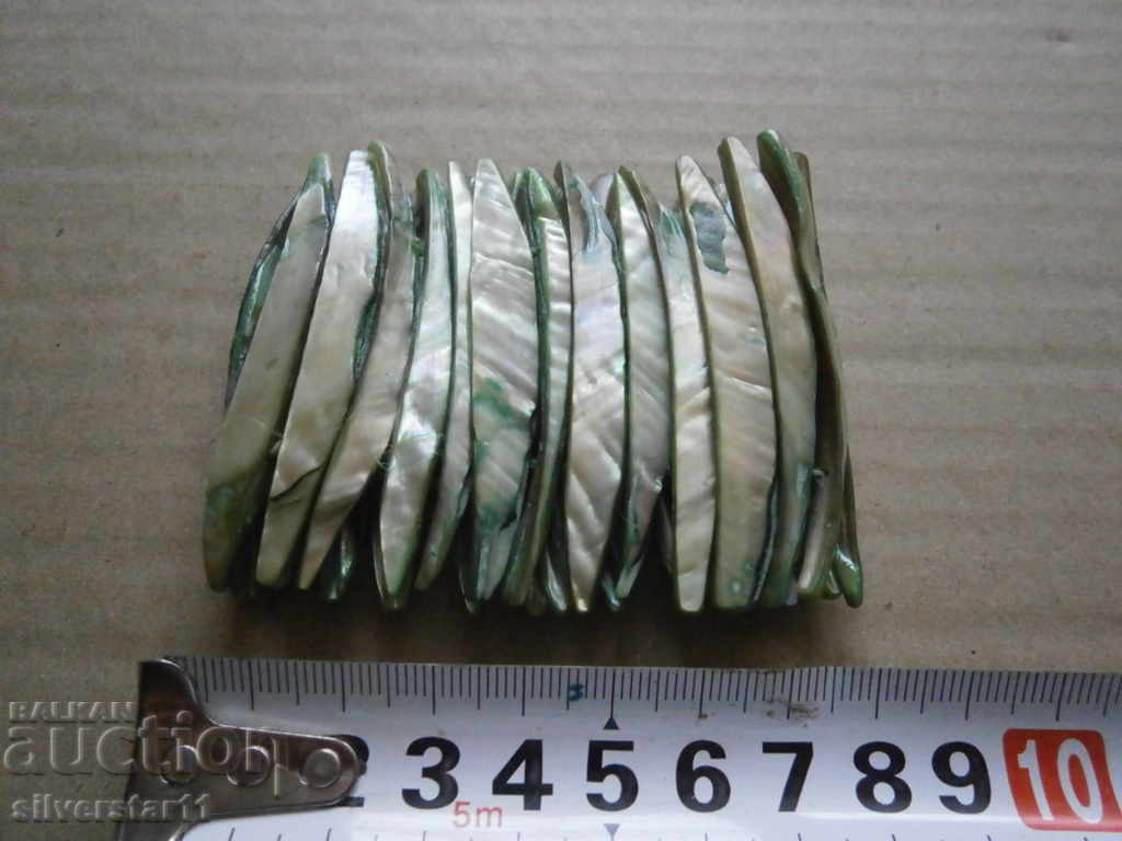 Delivery of an ancient saddle bracelet Delivery of an ancient saddle bracelet