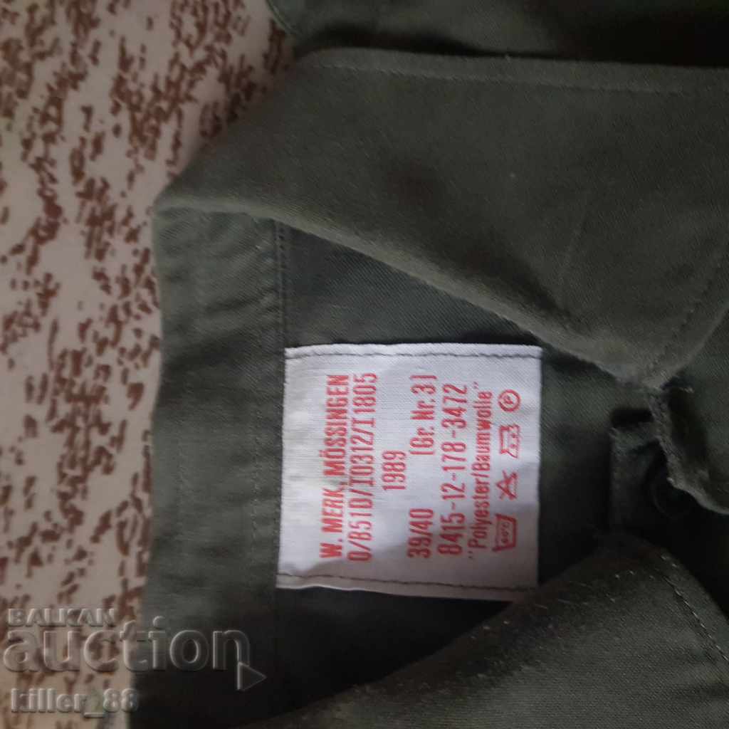 Auction German jackets Auction German jackets