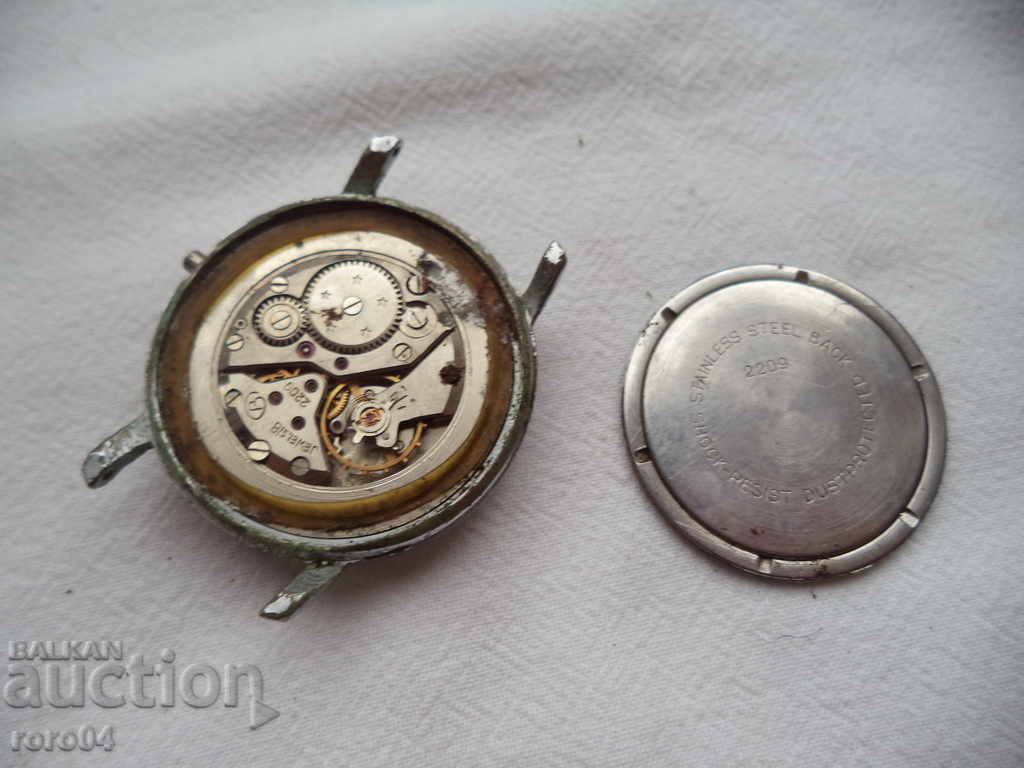 Auction WOSTOCK - 18 JEWELS - 2209 Auction WOSTOCK - 18 JEWELS - 2209