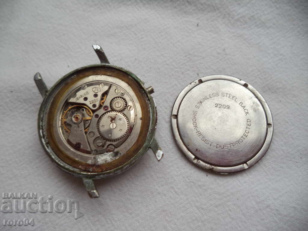 Delivery of WOSTOCK - 18 JEWELS - 2209 Delivery of WOSTOCK - 18 JEWELS - 2209