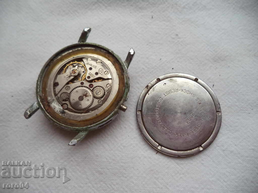 WOSTOCK - 18 JEWELS - 2209 - 5 WOSTOCK - 18 JEWELS - 2209 - 5