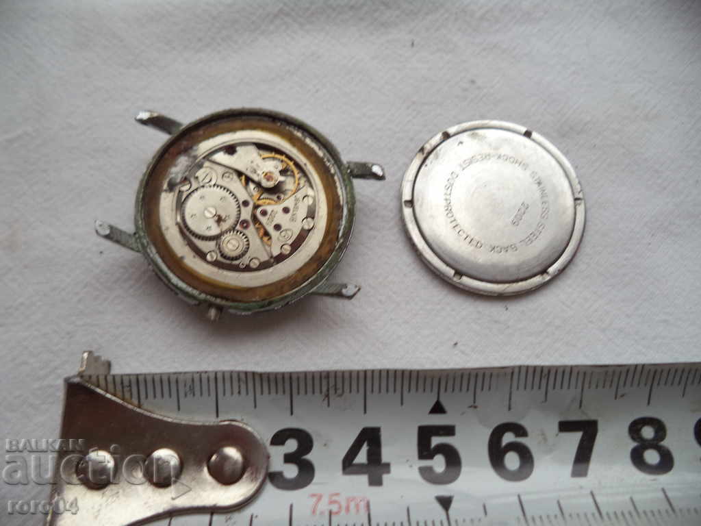 WOSTOCK - 18 JEWELS - 2209 - 6 WOSTOCK - 18 JEWELS - 2209 - 6