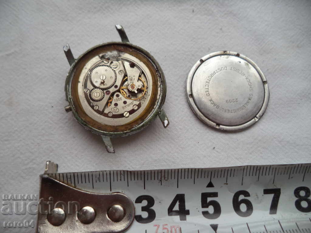 WOSTOCK - 18 JEWELS - 2209 - 7 WOSTOCK - 18 JEWELS - 2209 - 7