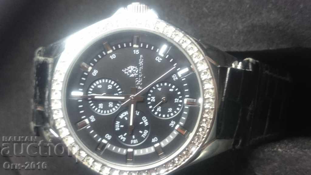 Ceas BURGNEISTER cu preț 36.00 BGN | € 18.41 Ceas BURGNEISTER cu preț 36.00 BGN | € 18.41