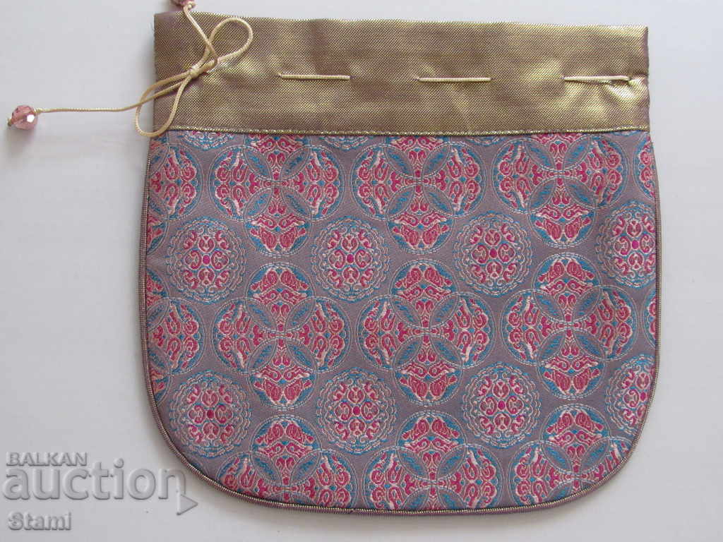 A traditional DELL cloth pouch from Mongolia-12 - 7 A traditional DELL cloth pouch from Mongolia-12 - 7