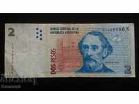 2 πέσος 1997 Αργεντινή