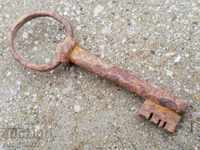 Ancient handwheel key