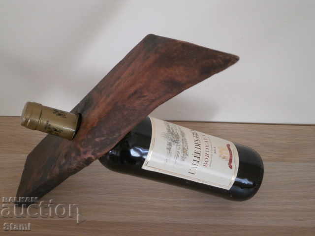 Zimbabwe teak wine rack - 5