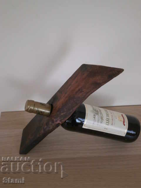 Zimbabwe teak wine rack - 6