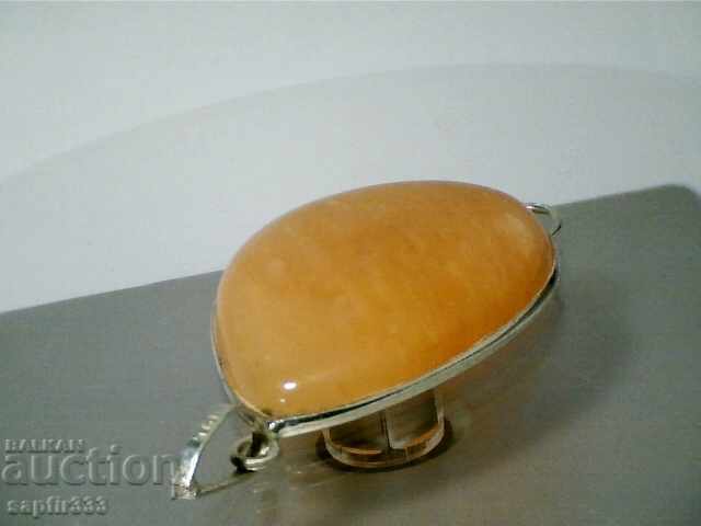 Unique silver medallion with orange Adventurer - 5 Unique silver medallion with orange Adventurer - 5