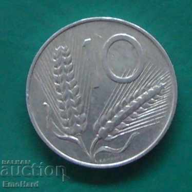 Ιταλία 10 λίτρα 1974