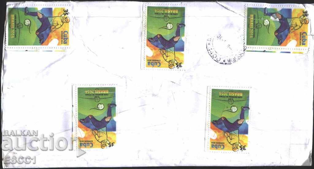 Traffic envelope brand Sport SP Brazil Brazil 2014 from Cuba with price 1.80 BGN | € 0.92 Traffic envelope brand Sport SP Brazil Brazil 2014 from Cuba with price 1.80 BGN | € 0.92