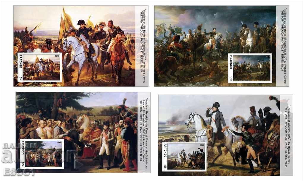 Pure Blocks Painting Napoleon Bonaparte 2018 from Tongo with price 48.00 BGN | € 24.54 Pure Blocks Painting Napoleon Bonaparte 2018 from Tongo with price 48.00 BGN | € 24.54