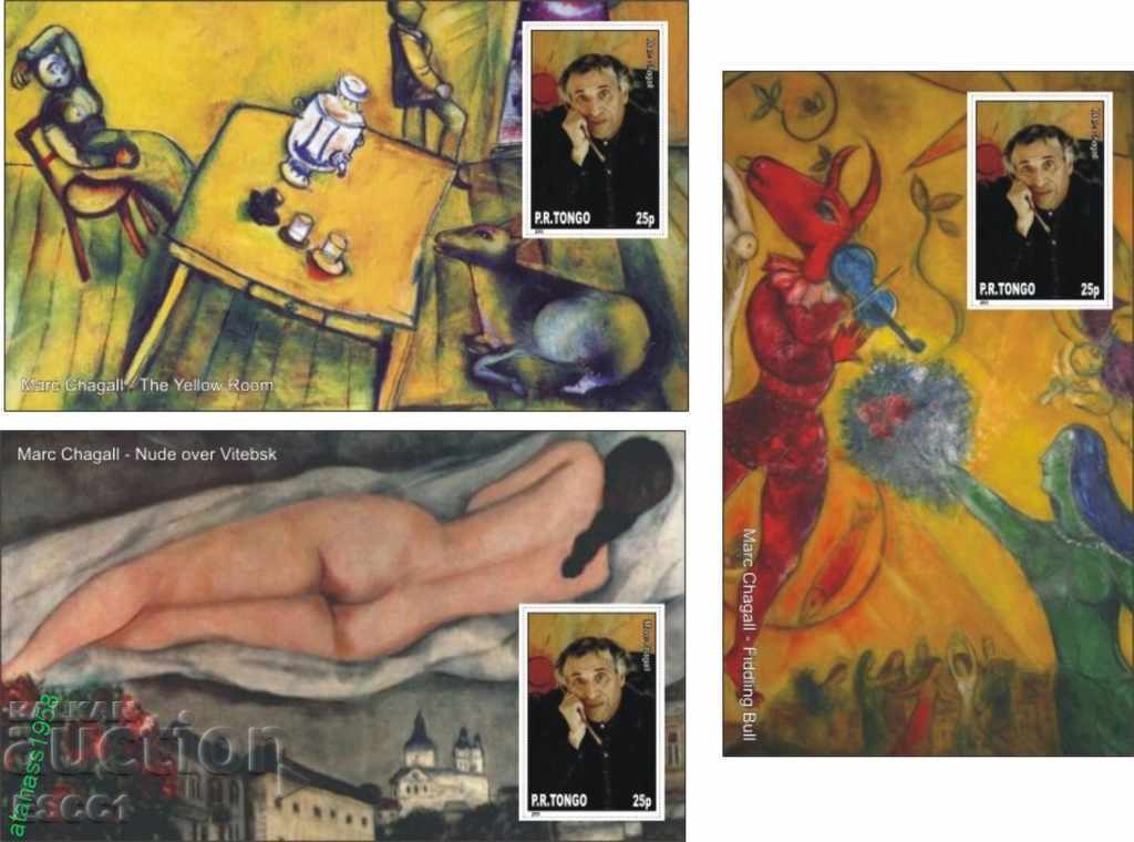 Delivery of Pure Blocks Painting Mark Chagall 2010 from Tongo Delivery of Pure Blocks Painting Mark Chagall 2010 from Tongo