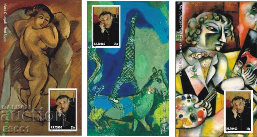 Pure Blocks Painting Mark Chagall 2010 from Tongo - 5 Pure Blocks Painting Mark Chagall 2010 from Tongo - 5