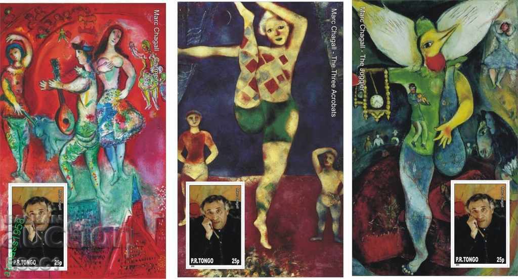 Pure Blocks Painting Mark Chagall 2010 from Tongo - 7 Pure Blocks Painting Mark Chagall 2010 from Tongo - 7