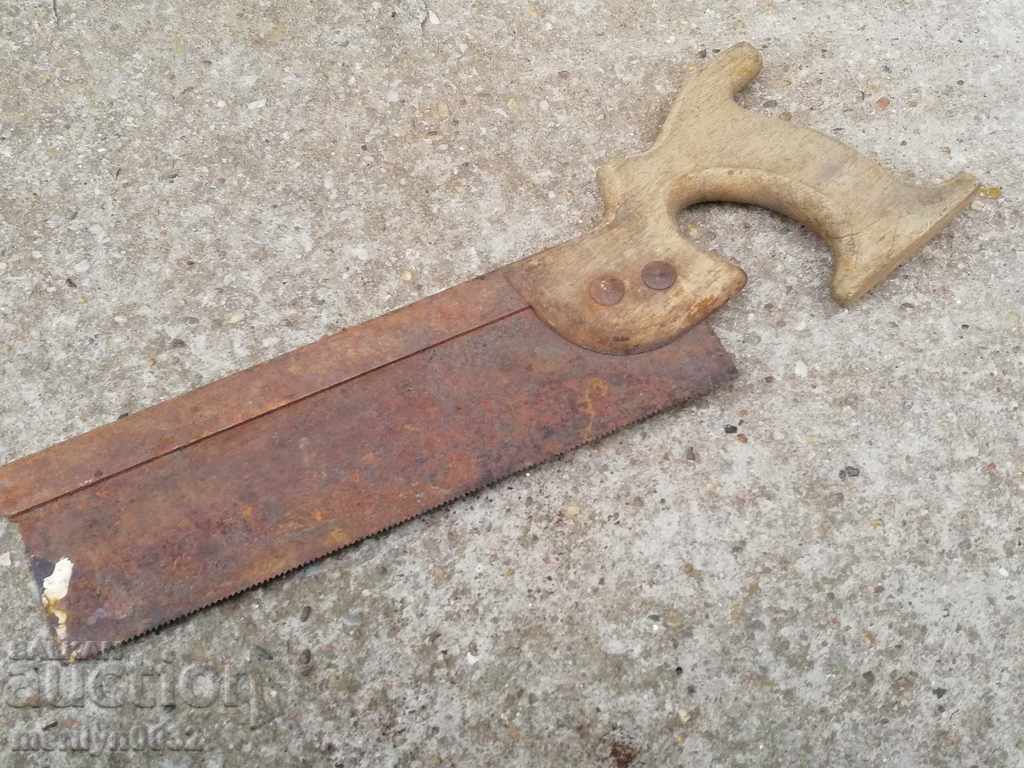 Old saw saw for wood saw with price 34.00 BGN | € 17.38 Old saw saw for wood saw with price 34.00 BGN | € 17.38