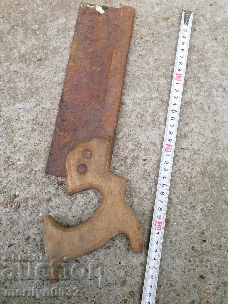 Auction Old saw saw for wood saw Auction Old saw saw for wood saw