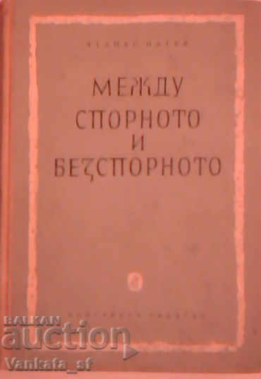 Между спорното и безспорното - Атанас Натев