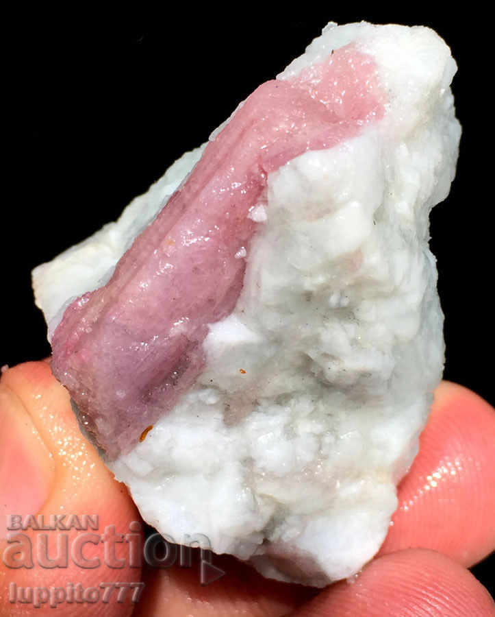 pink tourmaline of a mineral matrix with price 59.99 BGN | € 30.67 pink tourmaline of a mineral matrix with price 59.99 BGN | € 30.67