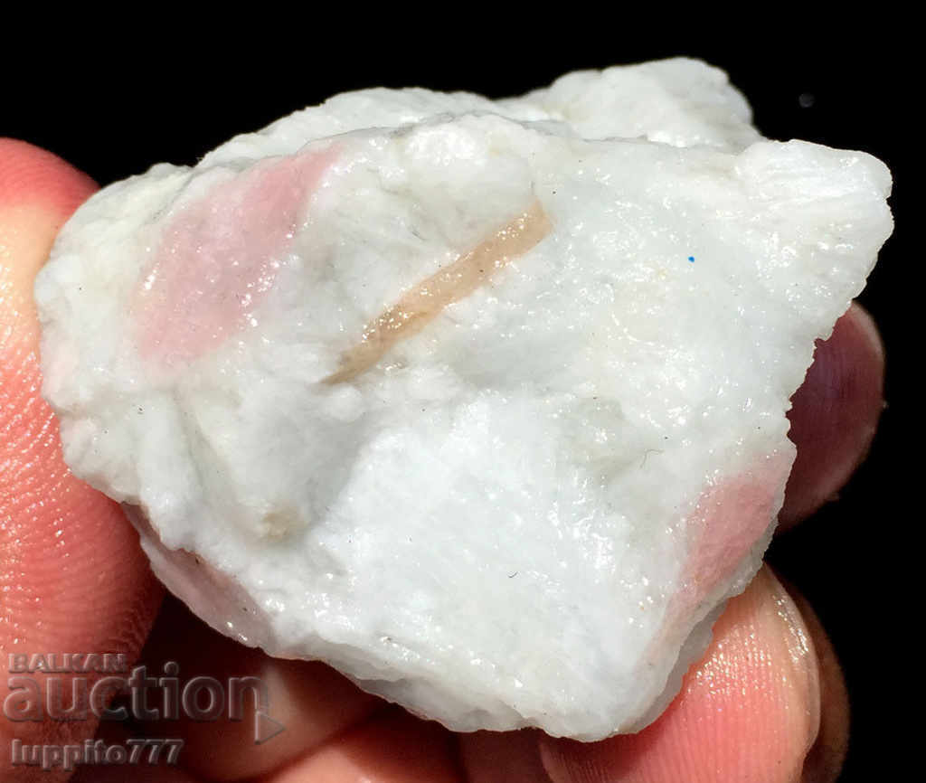 pink tourmaline of a mineral matrix - 5 pink tourmaline of a mineral matrix - 5