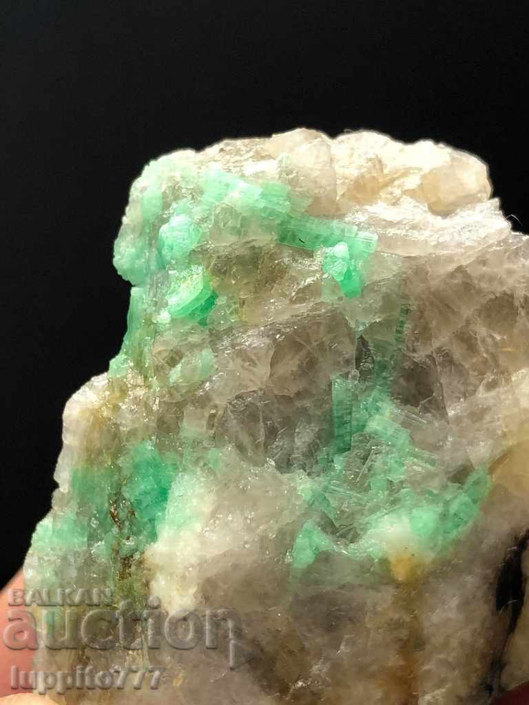 Auction emerald emerald beryl of a matrix unique Auction emerald emerald beryl of a matrix unique