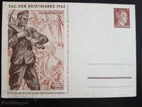 Германия Пощенска карта Седмица на пощенската марка 1942