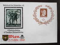 Γερμανία Ταχυδρομείο Φιλατελαϊκή Εβδομάδα Βιέννη 1941