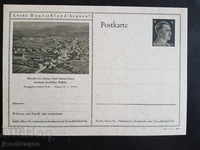 Германия Пощенска карта Изглед от Хасел Саар 1942