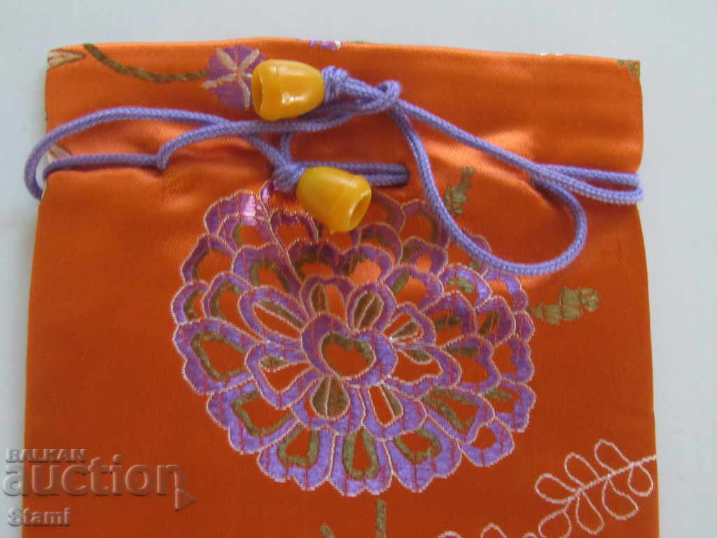 Auction A traditional DELL cloth bag from Mongolia-18 Auction A traditional DELL cloth bag from Mongolia-18