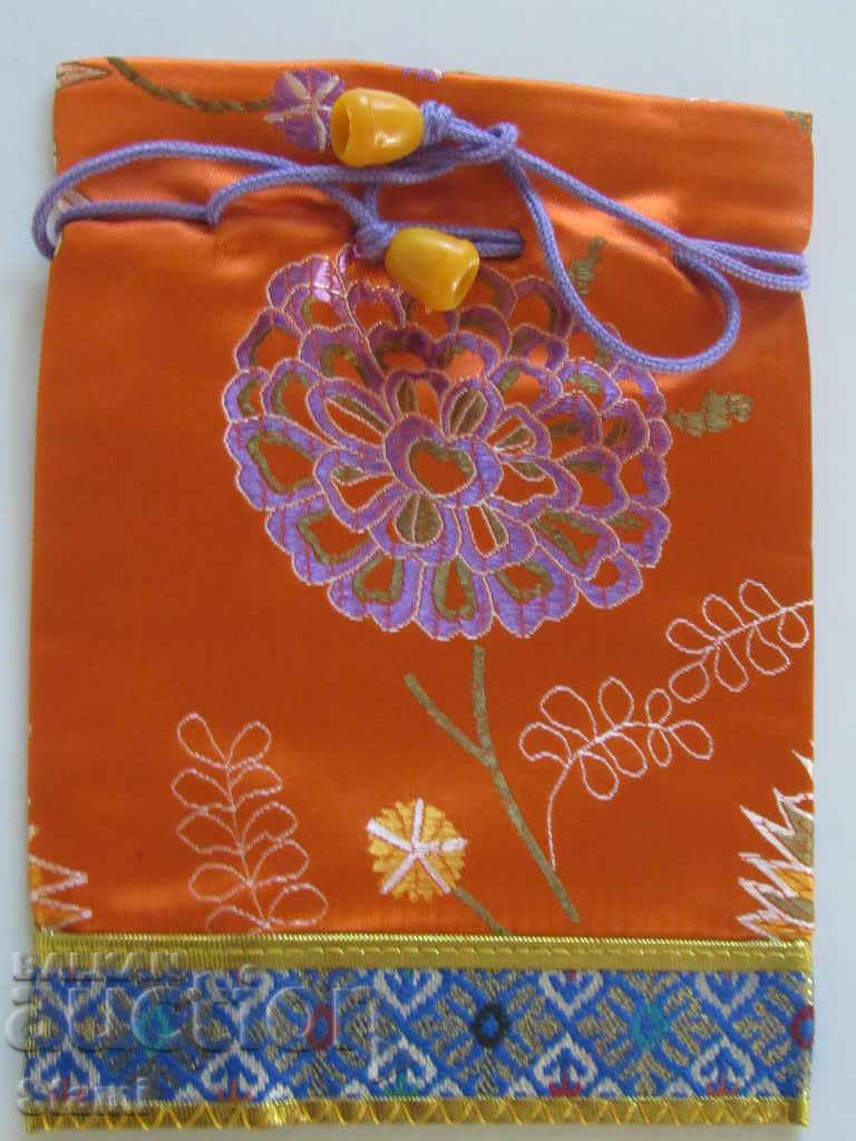 A traditional DELL cloth bag from Mongolia-18