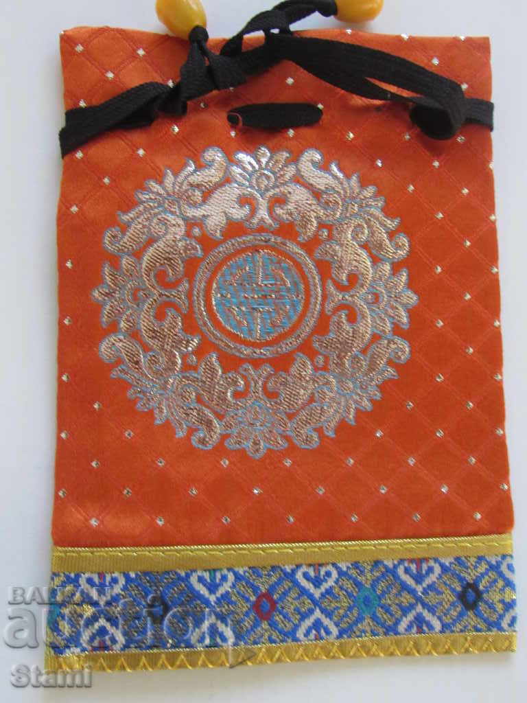 A traditional DELL cloth bag from Mongolia-22