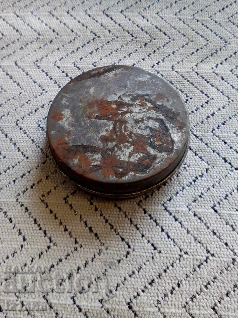 Box of Shoe Paint BLIK Black with price 5.00 BGN | € 2.56 Box of Shoe Paint BLIK Black with price 5.00 BGN | € 2.56