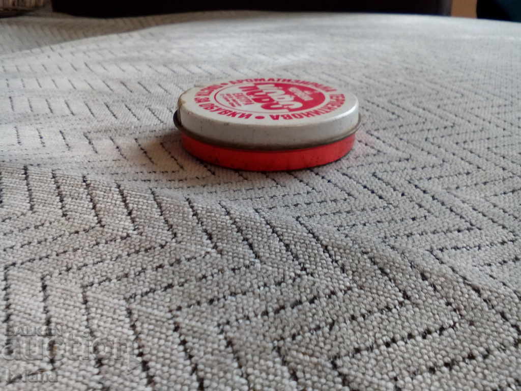 Auction Shoe color box COVO Red Auction Shoe color box COVO Red