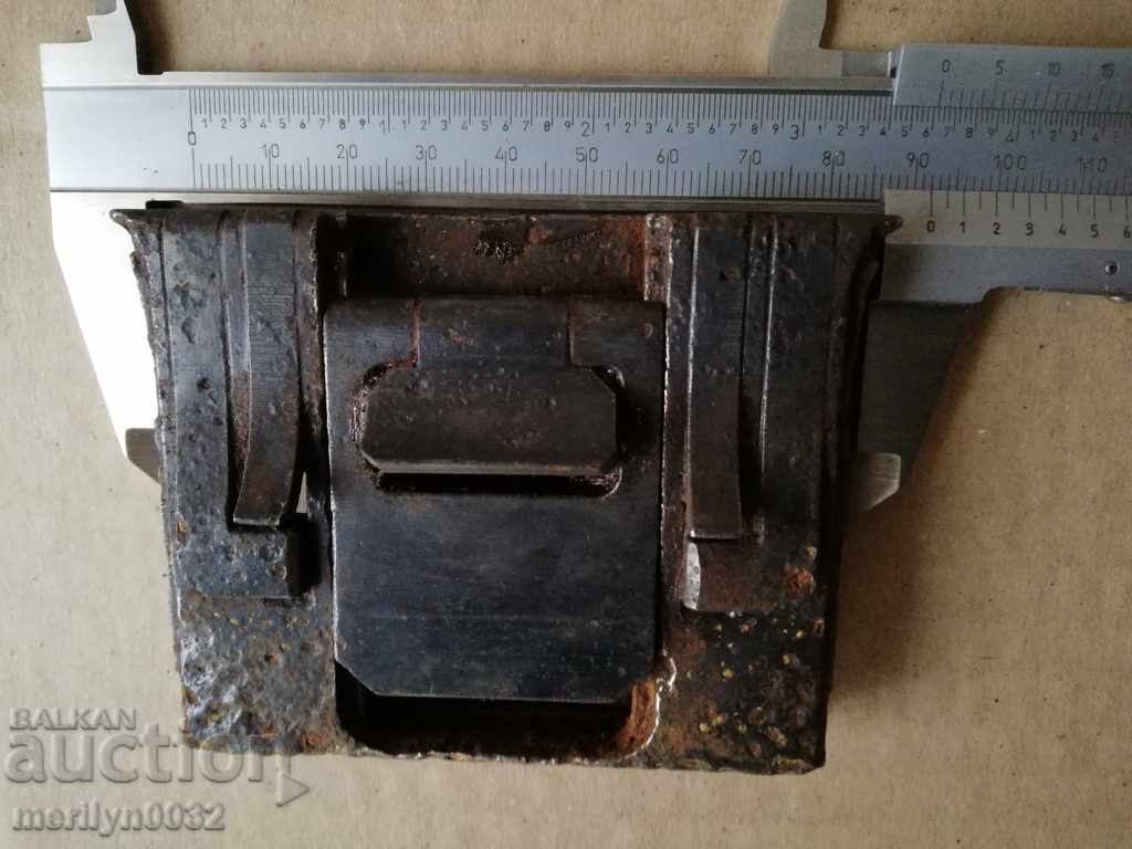 Part for MG34 WW2 Wehrmacht - 5 Part for MG34 WW2 Wehrmacht - 5