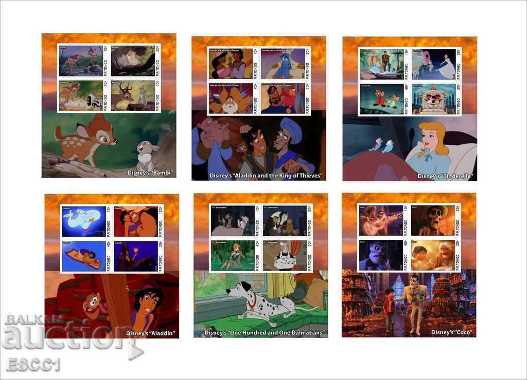 Clean Blocks Disney Animation Coco Aladdin Bambi 2018 Tongo