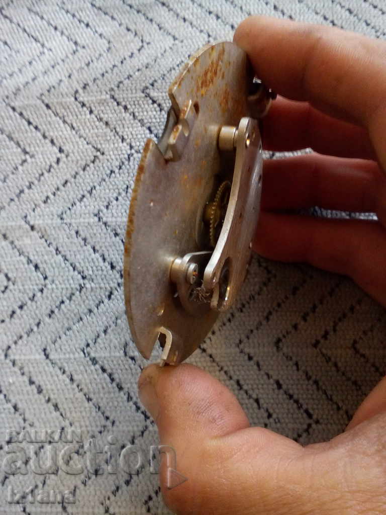 Auction Clock dial from Molnija, Lightning Auction Clock dial from Molnija, Lightning