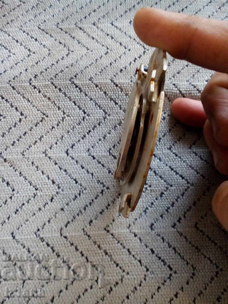 Delivery of Clock dial from Molnija, Lightning Delivery of Clock dial from Molnija, Lightning