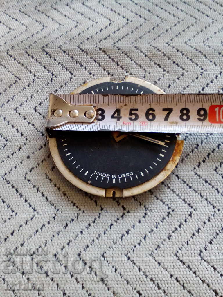 Clock dial from Molnija, Lightning - 5 Clock dial from Molnija, Lightning - 5