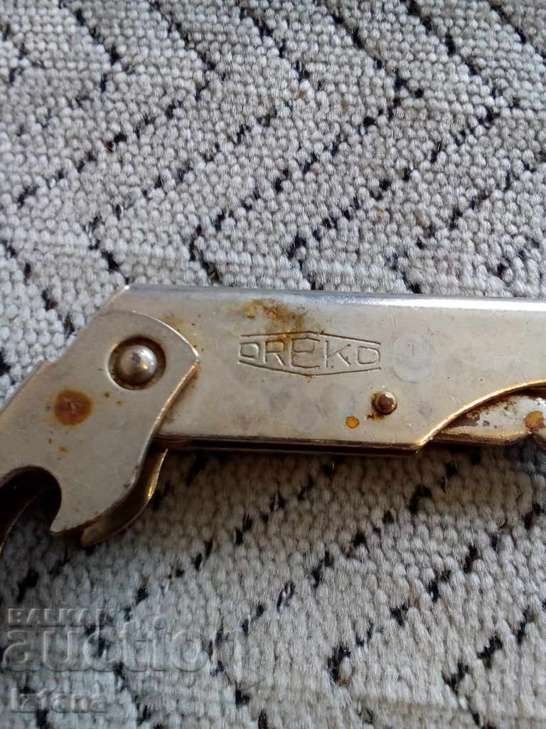 Delivery of An old opener