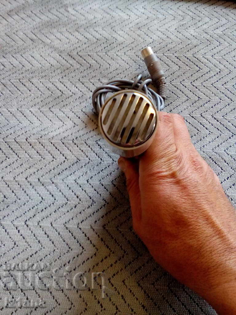 Auction Old microphone Auction Old microphone