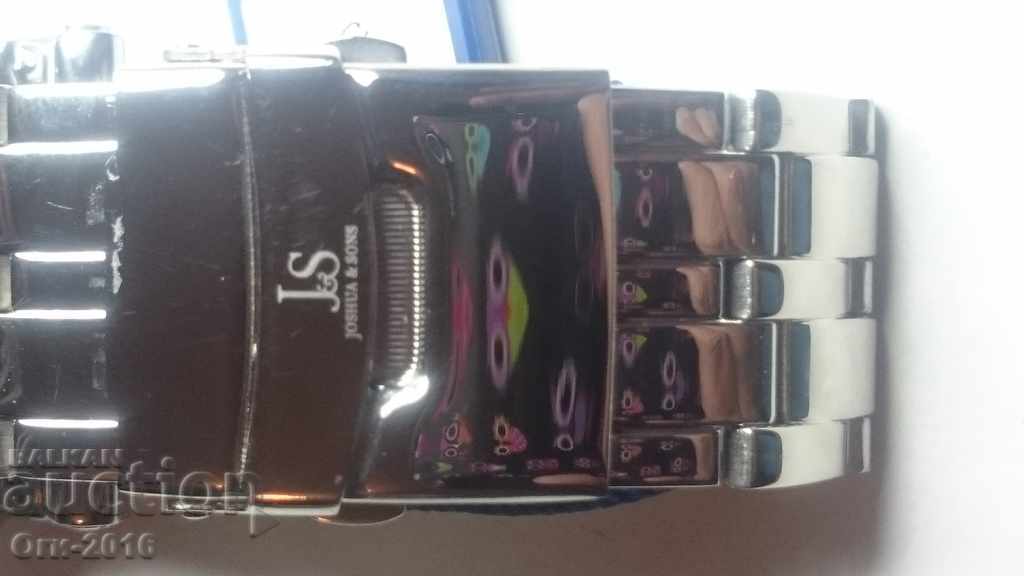 Auction Clock Joshua & Sons Auction Clock Joshua & Sons