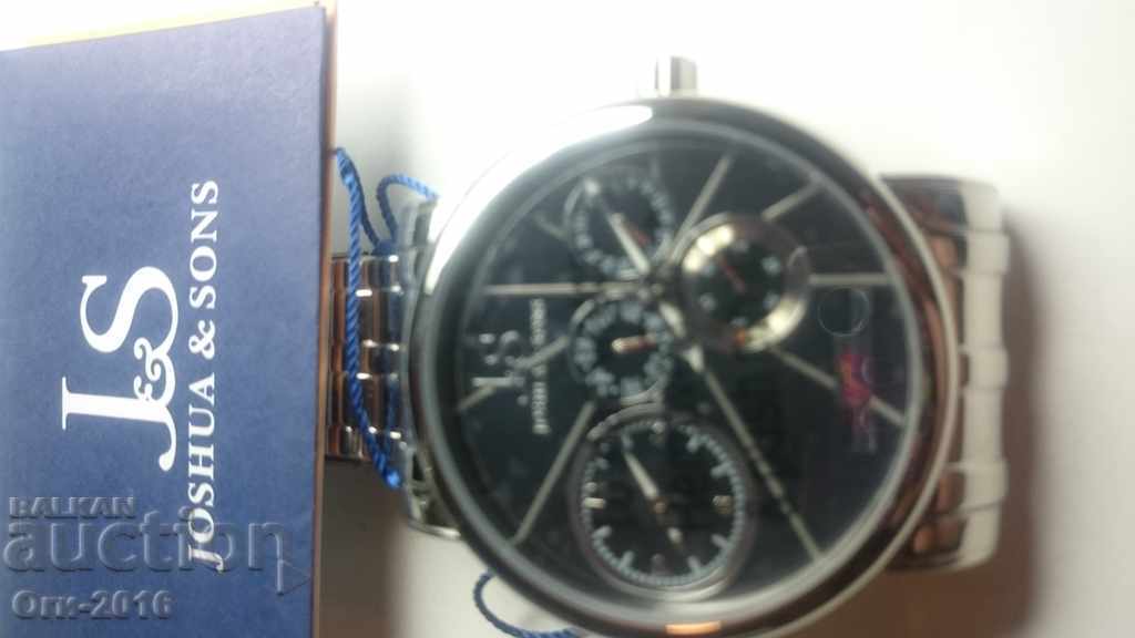 Delivery of Clock Joshua & Sons Delivery of Clock Joshua & Sons