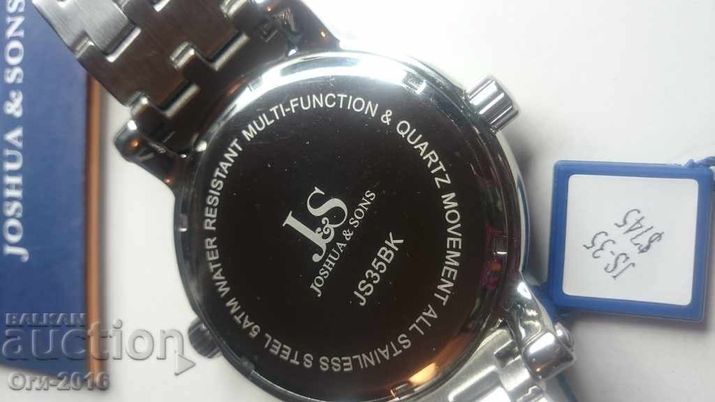 Clock Joshua & Sons - 6 Clock Joshua & Sons - 6