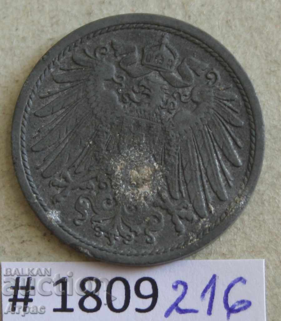 10 pgenig 1919 Γερμανία με τιμή € 0.51 | 1.00 BGN