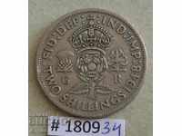 2 shilling 1948 Marea Britanie